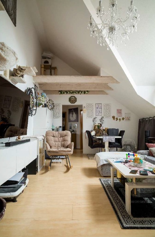 Dachgeschosswohnung Innenansicht